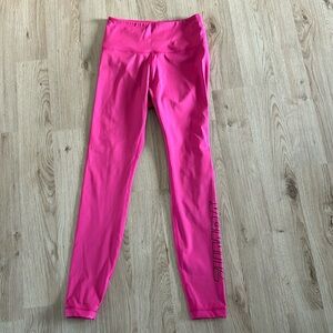 Zumba Leggings let’s dance in Bubble gum Pink